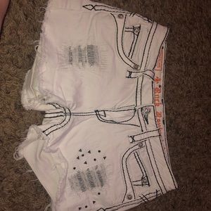 White rock revival shorts